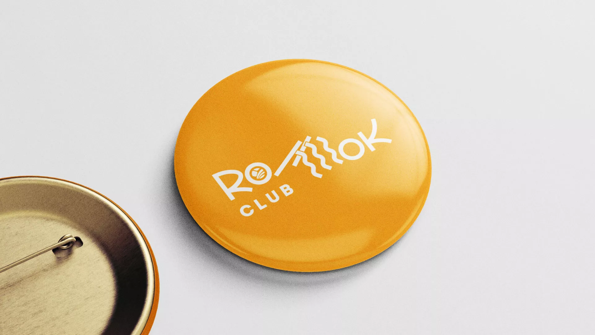 Создание логотипа суши-бара «Roll Wok Club» в Баймаке
